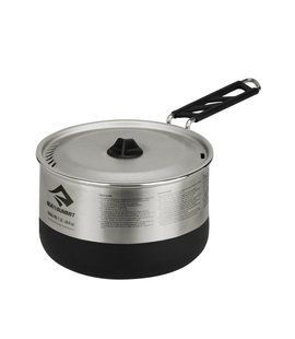 Каструля Sea To Summit Sigma Pot 1,2 л, black/silver, Каструлі, Нержавіюча сталь, 1.2, Київ, Харків, Одеса, Днiпро, Запоріжжя, Львів, Кривий Ріг, Вінниця, Полтава, Чернігів, Черкаси, Суми, Хмельницький, Чернівці, Рівне
