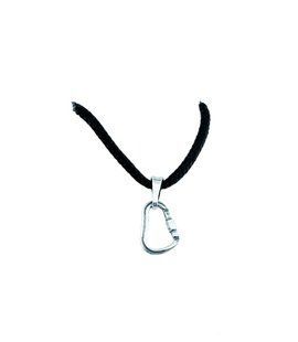Сережки Rock Empire Antiqued Silver Carabiner, silver, Чехія, Чехія