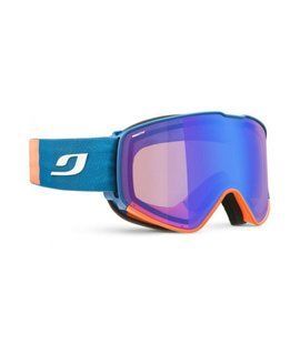 Маска Julbo Cyrius Reactiv Performance 1-3, blue/orange, Гірськолижні маски, Універсальні