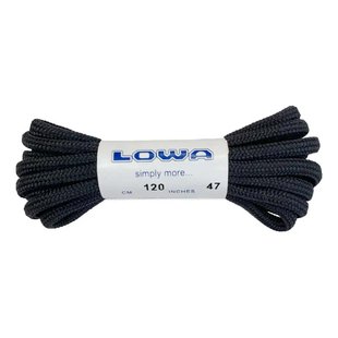 Шнурівки LOWA ATC LO 120 cm, Black-black, Київ, Харків, Одеса, Днiпро, Запоріжжя, Львів, Кривий Ріг, Вінниця, Полтава, Чернігів, Черкаси, Суми, Хмельницький, Чернівці, Рівне