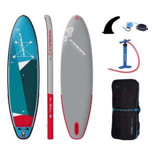 Надувна SUP дошка Starboard Inflatable 10'8″ x 33″ iGO Zen SC, blue/green, Універсальні, Надувні, Київ, Харків, Одеса, Днiпро, Запоріжжя, Львів, Кривий Ріг, Вінниця, Полтава, Чернігів, Черкаси, Суми, Хмельницький, Чернівці, Рівне