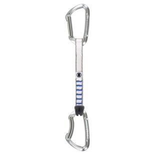 Відтяжка з карабінами Skylotec Lime Set NY 17 cm Silver, silver