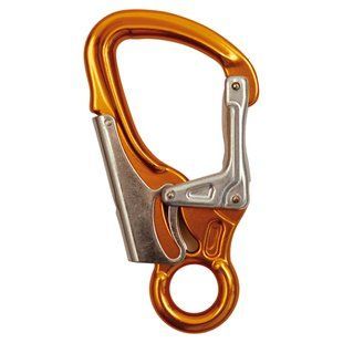 Карабін Skylotec Attack, orange/silver