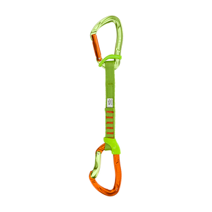 Відтяжка Climbing Technology NIMBLE EVO Set NY 17 cm FIXBAR, green/orange