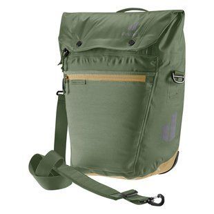 Велобаул-сумка Deuter Mainhattan 17+10 Bike Вag, khaki-clay, Велобаулы