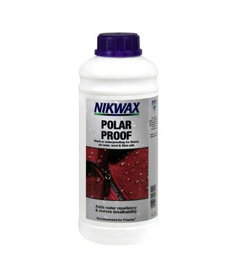 Просочення для флісу Nikwax Polar Proof 1l, purple, Засоби для просочення, Для одягу, Для флісу, Великобританія, Великобританія