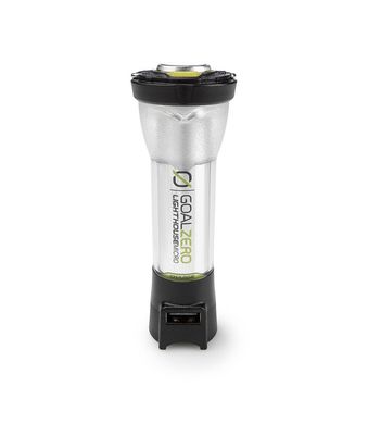 Лампа Goal Zero Lighthouse Micro Charge USB Rechargeable Lantern, black, Кемпінгові, Китай, США
