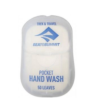 Похідне мило Sea to Summit Pocket Hand Wash Soap Eur, white, Мило