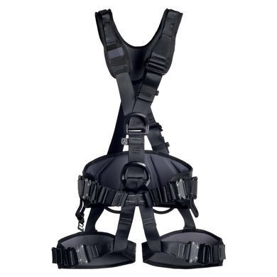 Страхувальна система Singing Rock Profi Worker 3D Speed, black, M-L, Повна обв'язка, Універсальні, Промислові системи, Київ, Харків, Одеса, Днiпро, Запоріжжя, Львів, Кривий Ріг, Вінниця, Полтава, Чернігів, Черкаси, Суми, Хмельницький, Чернівці, Рівне