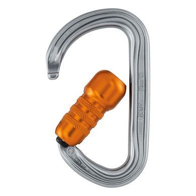 Карабин Petzl Bm'D Gray, gray