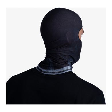 Балаклава Buff Microfiber Balaclava Geoline Grey, geoline grey, One size, Унісекс, Балаклави