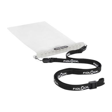 Гермочохол Fidlock Hermetic Dry Bag Medi S, transp./ transp. transp. / black, Гермочохол