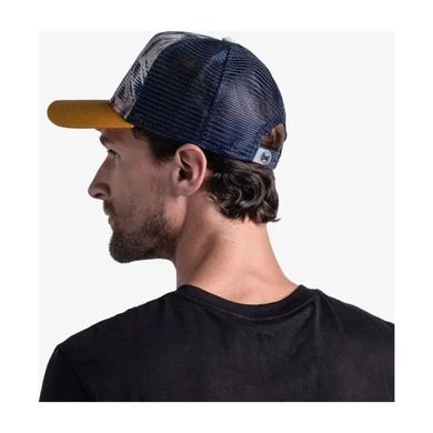 Кепка Buff Trucker Cap Darix Multy, Multy, L/XL, Унісекс, Кепки, Іспанія