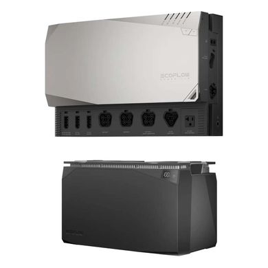 Комплект энергонезависимости EcoFlow Power Get Set Kit 5 kWh, black/white, Комплекты энергонезависимости