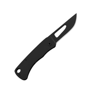 Ніж складаний Centi I (Satin), Черный, Складані ножі