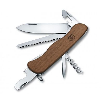Нож складной Victorinox Forester Wood 0.8361.63, Wood, Швейцарский нож