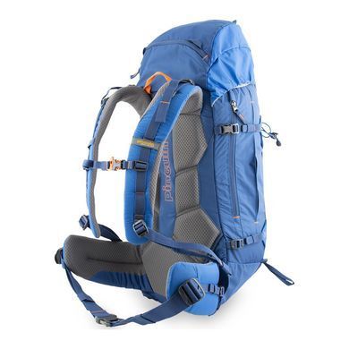 Рюкзак Pinguin Boulder 38 Blue, blue, Універсальні, Похідні рюкзаки, З клапаном, One size, 38, 1250, Чехія