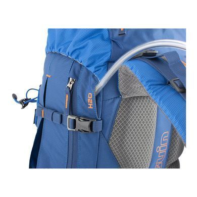 Рюкзак Pinguin Boulder 38 Blue, blue, Універсальні, Похідні рюкзаки, З клапаном, One size, 38, 1250, Чехія