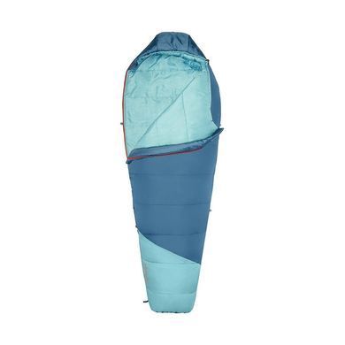 Спальний мішок Kelty Mistral 20 W, Light Blue/Light, Спальник, Кокон, Для жінок, Синтетичний, Трисезонні, Right, 1300, Київ, Харків, Одеса, Днiпро, Запоріжжя, Львів, Кривий Ріг, Вінниця, Полтава, Чернігів, Черкаси, Суми, Хмельницький, Чернівці, Рівне