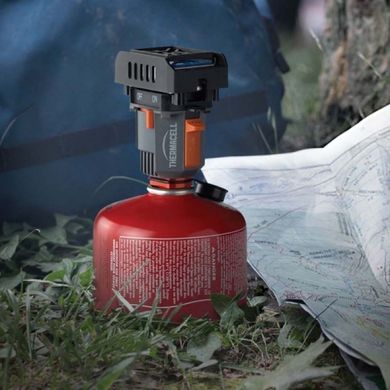 Пристрій від комарів Thermacell Mosquito Repellent Backpacker, black, Репеленти
