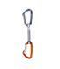 Оттяжка с карабинами Climbing Technology Lime Set DY 17 cm цветная, light blue/orange