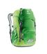 Рюкзак Deuter Junior, emerald/kiwi, Для детей и подростков, Детские рюкзаки, С клапаном, One size, 18, 420, Вьетнам, Германия