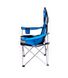 Кресло складное Ranger SL 751, blue/grey, Складные кресла