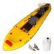 Байдарка надувная Ладья Караван LB-580К-3 Comfort, Yellow-Red