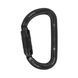 Карабін Petzl Am'D Twist-lock, black