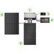 Комплект енергонезалежності EcoFlow Power Get Set Kit 5 kWh, black/white, Комплекты энергонезависимости