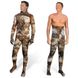 Мисливський гідрокостюм Omer Real 3D camo wetsuits longjohn (7мм) TG., camo, 7, Для чоловіків, Мокрий, Для підводного полювання, Довгий, 4