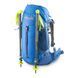 Рюкзак Pinguin Boulder 38 Blue, blue, Універсальні, Похідні рюкзаки, З клапаном, One size, 38, 1250, Чехія