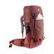 Рюкзак Deuter Futura Air Trek 45+10 SL, redwood-lava, Для жінок, Похідні рюкзаки, З клапаном, One size, 45, 2000, В'єтнам, Німеччина, Київ, Харків, Одеса, Днiпро, Запоріжжя, Львів, Кривий Ріг, Вінниця, Полтава, Чернігів, Черкаси, Суми, Хмельницький, Чернівці, Рівне