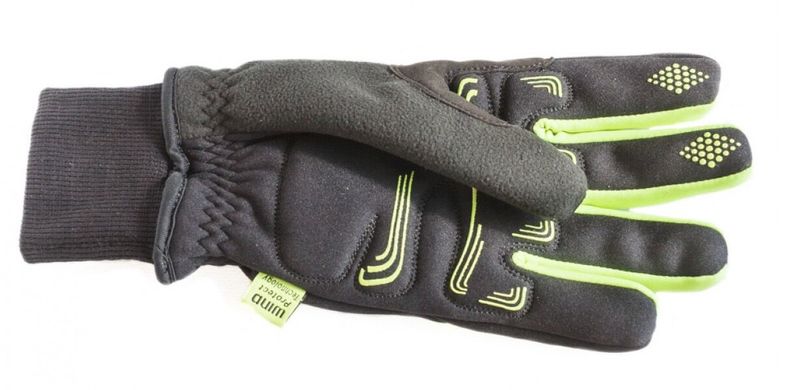Велоперчатки Lynx Defroster, black, Велоперчатки, L, Взрослые