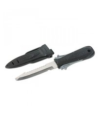 Нож Omer Miniblade Blunt Tip, silver, Нержавеющая сталь