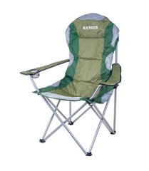 Кресло складное Ranger SL 750, green/grey, Складные кресла