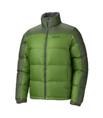 Куртка пуховая Marmot Guides Down Sweater, Green pepper/midnight green, Пуховые, Для мужчин, XXL, Без мембраны