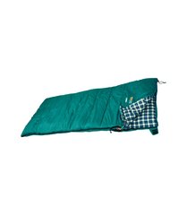 Спальный мешок Rock Empire Camper Reg, green, Regular, Спальник, Одеяло, Универсальный, Синтетический, Трехсезонные, Left, Чехия, Чехия