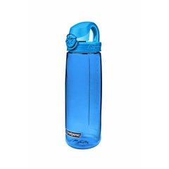 Бутылка для воды Nalgene On-The-Fly Lock-Top Bottle 0.71L, blue, Фляги, Пищевой пластик, США, США