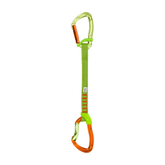 Оттяжка Climbing Technology NIMBLE EVO Set NY 22 cm FIXBAR, green/orange