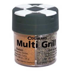 Ємність для спецій Coghlans Multi-Grill Shaker, gray, Аксесуари, Пластик