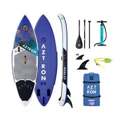 Надувная SUP доска Aztron Surf SUP 2020K, синий, Для серфинга