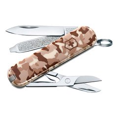 Нож складной Victorinox Classic SD 0.6223.941, Desert Camouflage, Швейцарский нож
