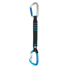 Відтяжка з карабінами Climbing Technology Aerial Pro Set NY 22 cm, white/blue