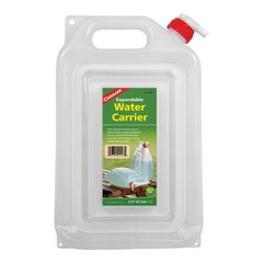 Складна ємність для води Coghlans Expandable Water Carrier, white, Фляжки та бутилки для води, Пластик, 7