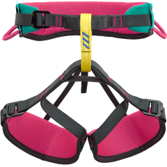 Страхувальна система Climbing Technology Joy Harness girl, cyan/pink, One size, Нижня обв'язка, Для дітей, Спортивні страхувальні системи, Італія, Італія