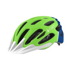 Велошлем Cairn Prism XTR Jr, Neon Green, Велошлемы, S, Детские, MTB, 52-55