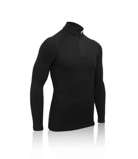 Термокофта F-Lite (Fuse) Megalight 240 Longshirt Man, black, M, Для чоловіків, Кофти, Синтетична, Для повсякденного використання