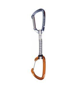 Відтяжка Climbing Technology Lime QuickDraw Mix set DY 12 cm anod, grey/green