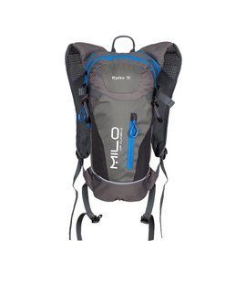 Рюкзак Milo KYRKO 12, grey/blue, Універсальні, Велосипедні рюкзаки, Без клапана, One size, 12, Київ, Харків, Одеса, Днiпро, Запоріжжя, Львів, Кривий Ріг, Вінниця, Полтава, Чернігів, Черкаси, Суми, Хмельницький, Чернівці, Рівне
